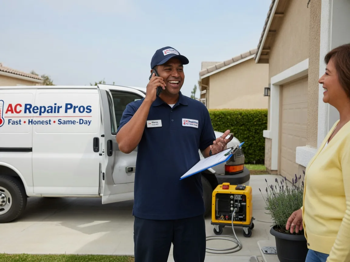 AC Repair Pound, WI FAQs