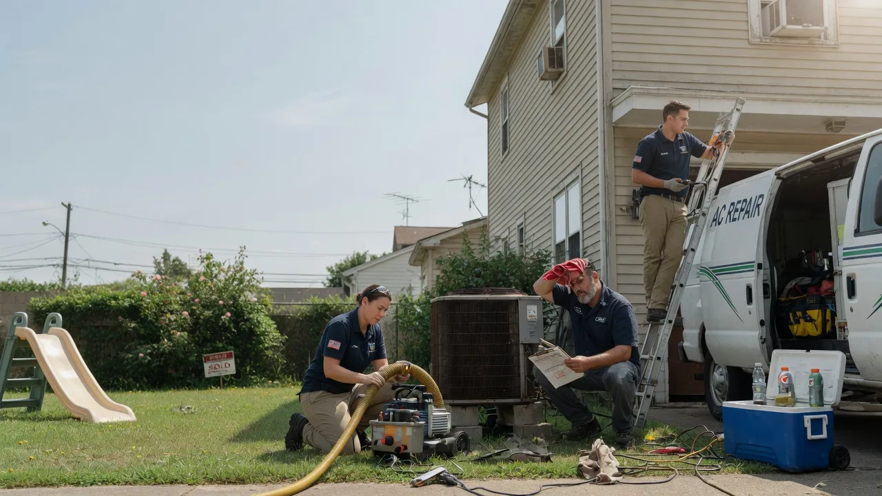 AC Repair in Pound, WI near me
